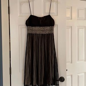 Black cocktail dress